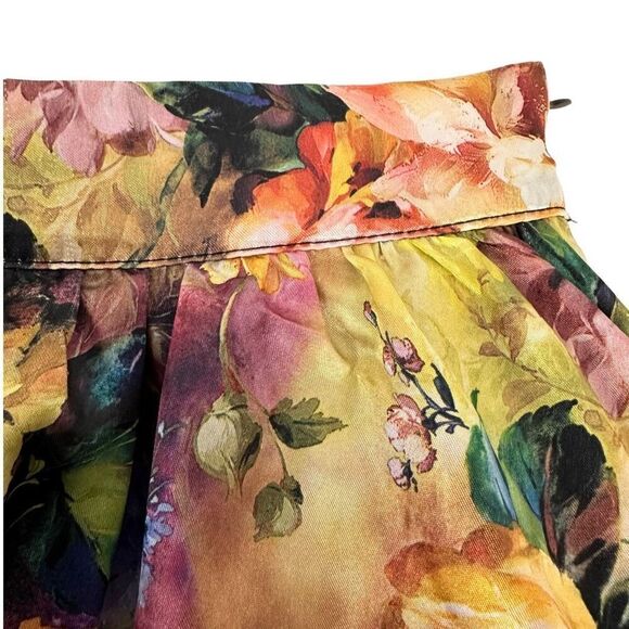 FiveLoaves TwoFish Floral Skirt size 12 Girls - Picture 4 of 8